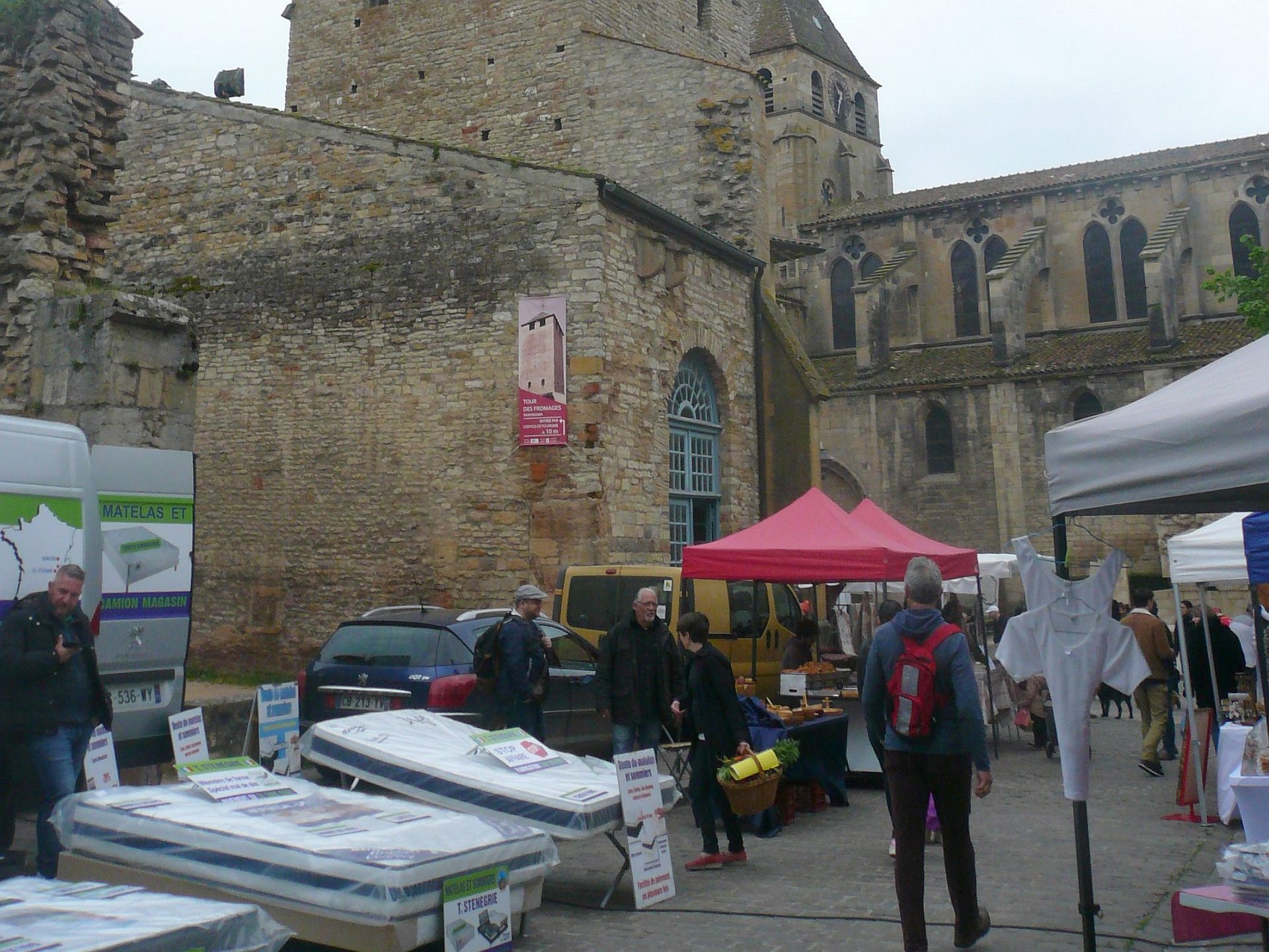 Markt in Cluny