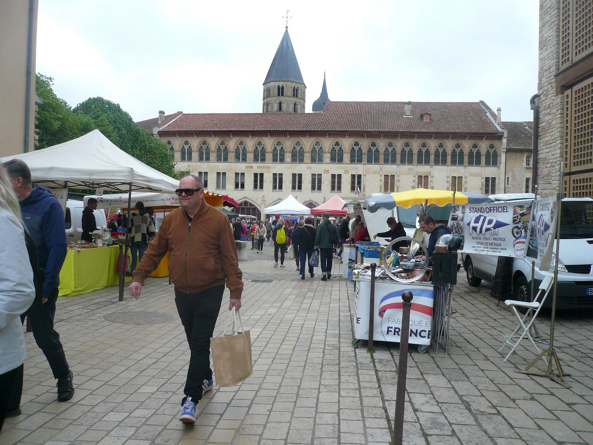 Markt in Cluny
