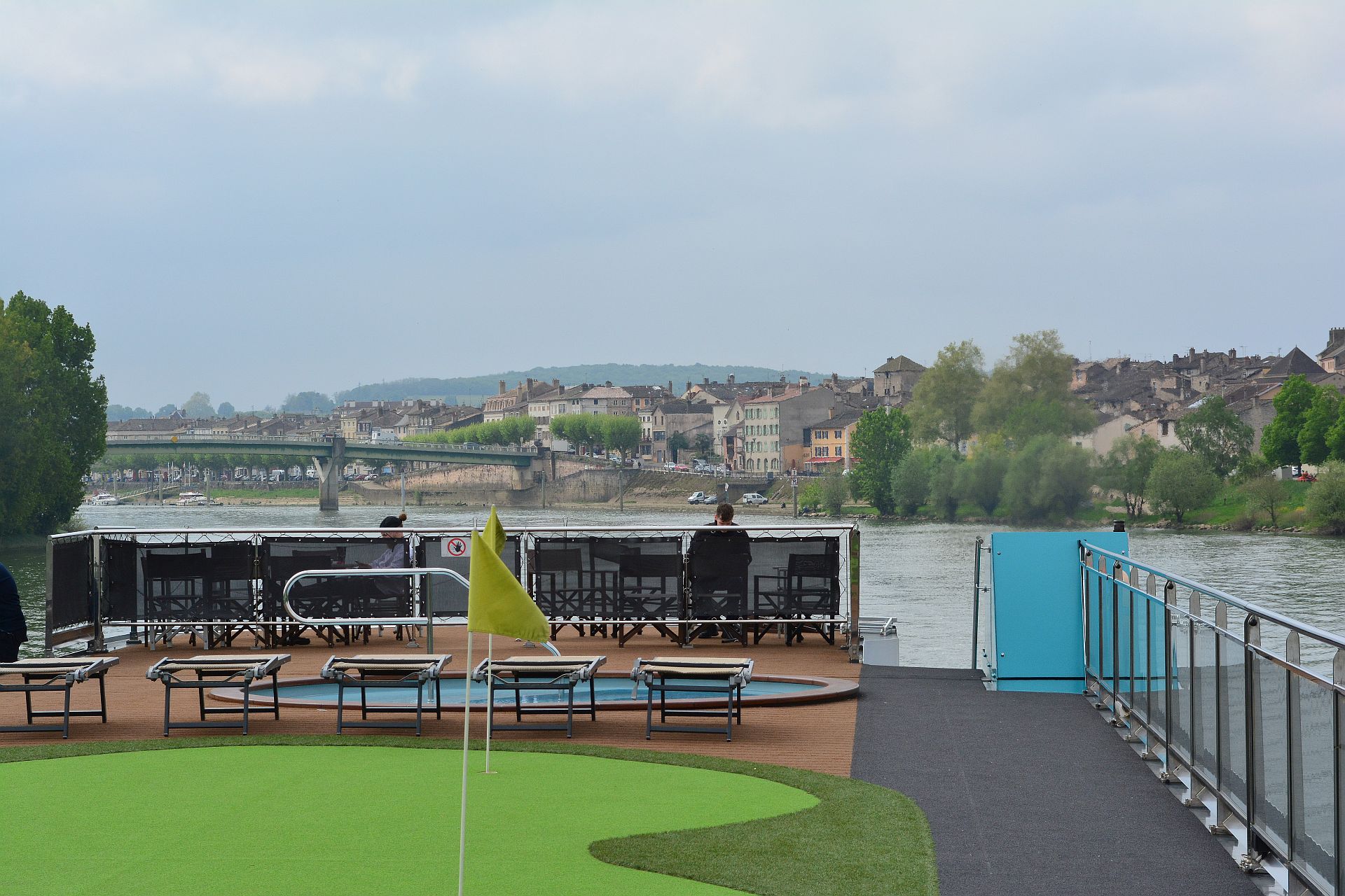 Tournus an der Saône