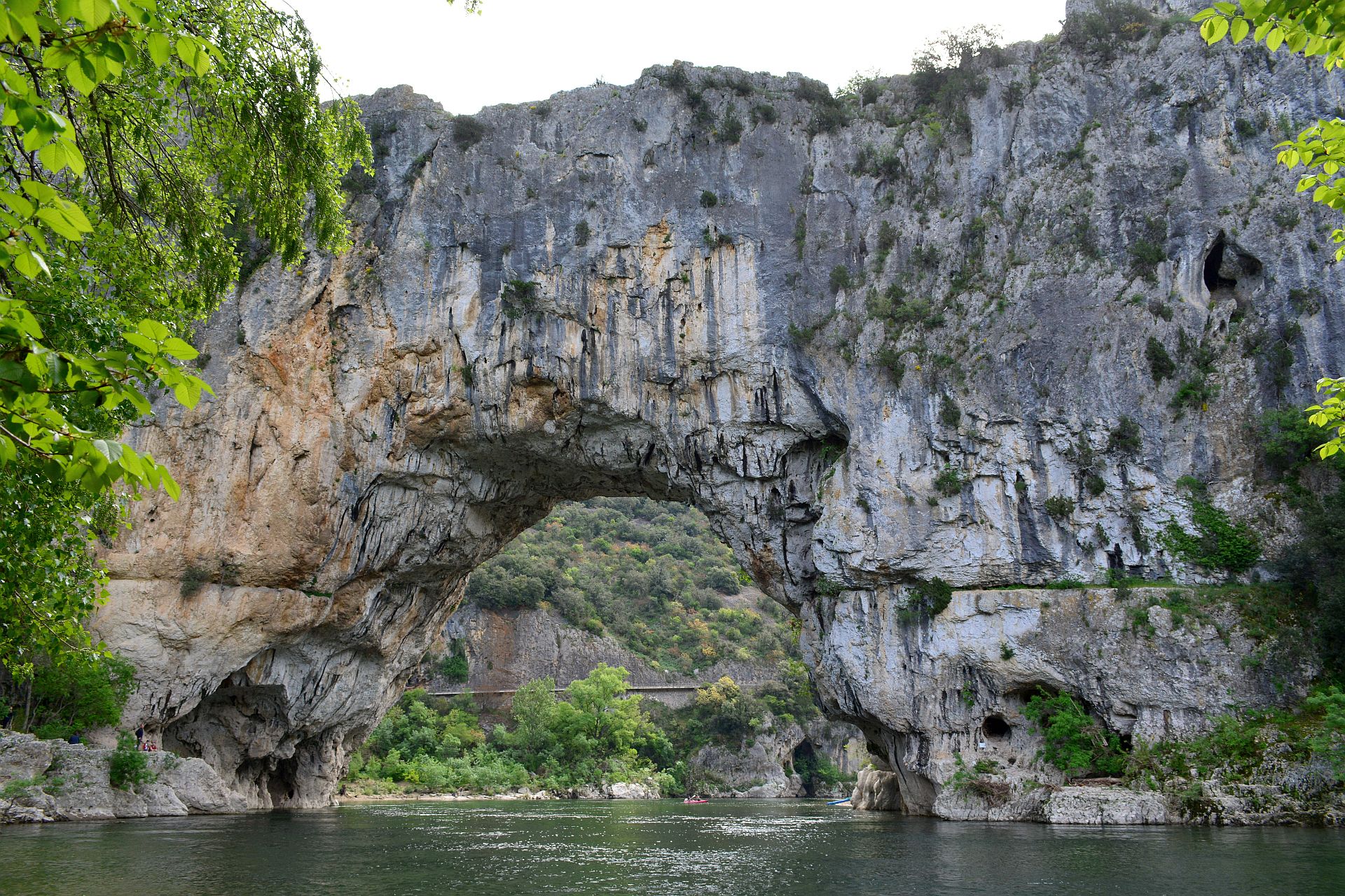Pont d’Arc über die Ardeche