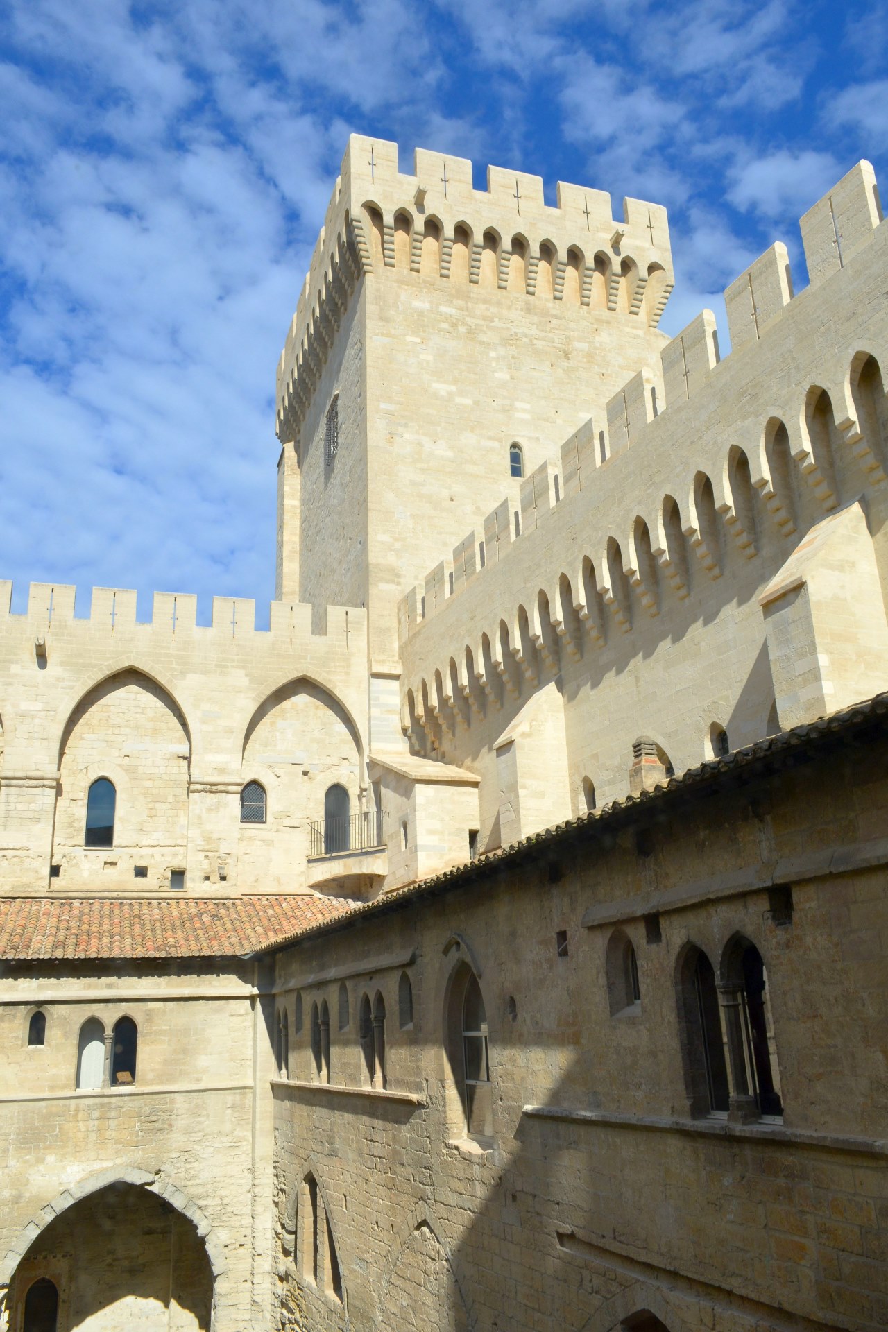 Papstpalast von Avignon