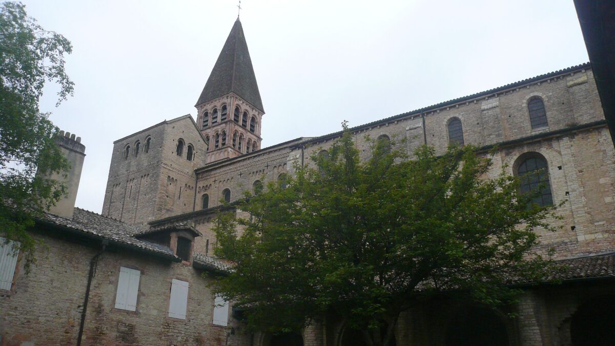 Benediktinerabtei Tournus