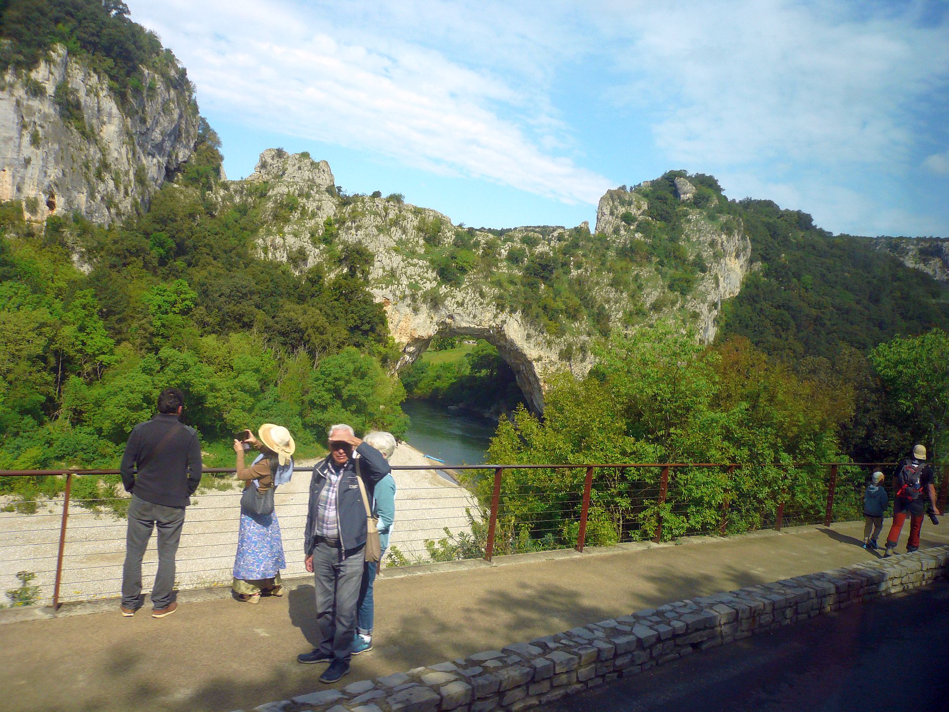 Pont d’Arc über die Ardeche