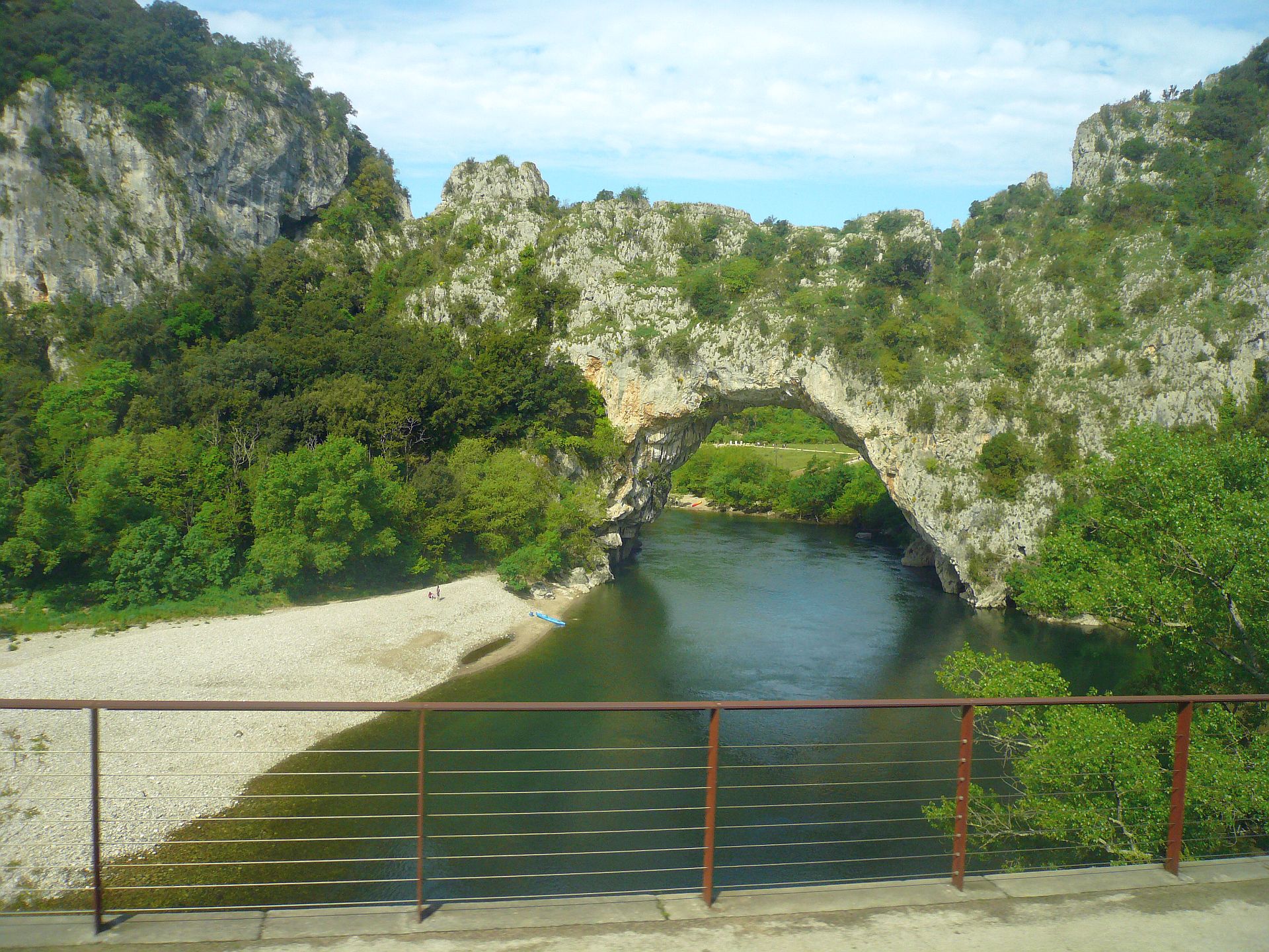 Pont d’Arc über die Ardeche