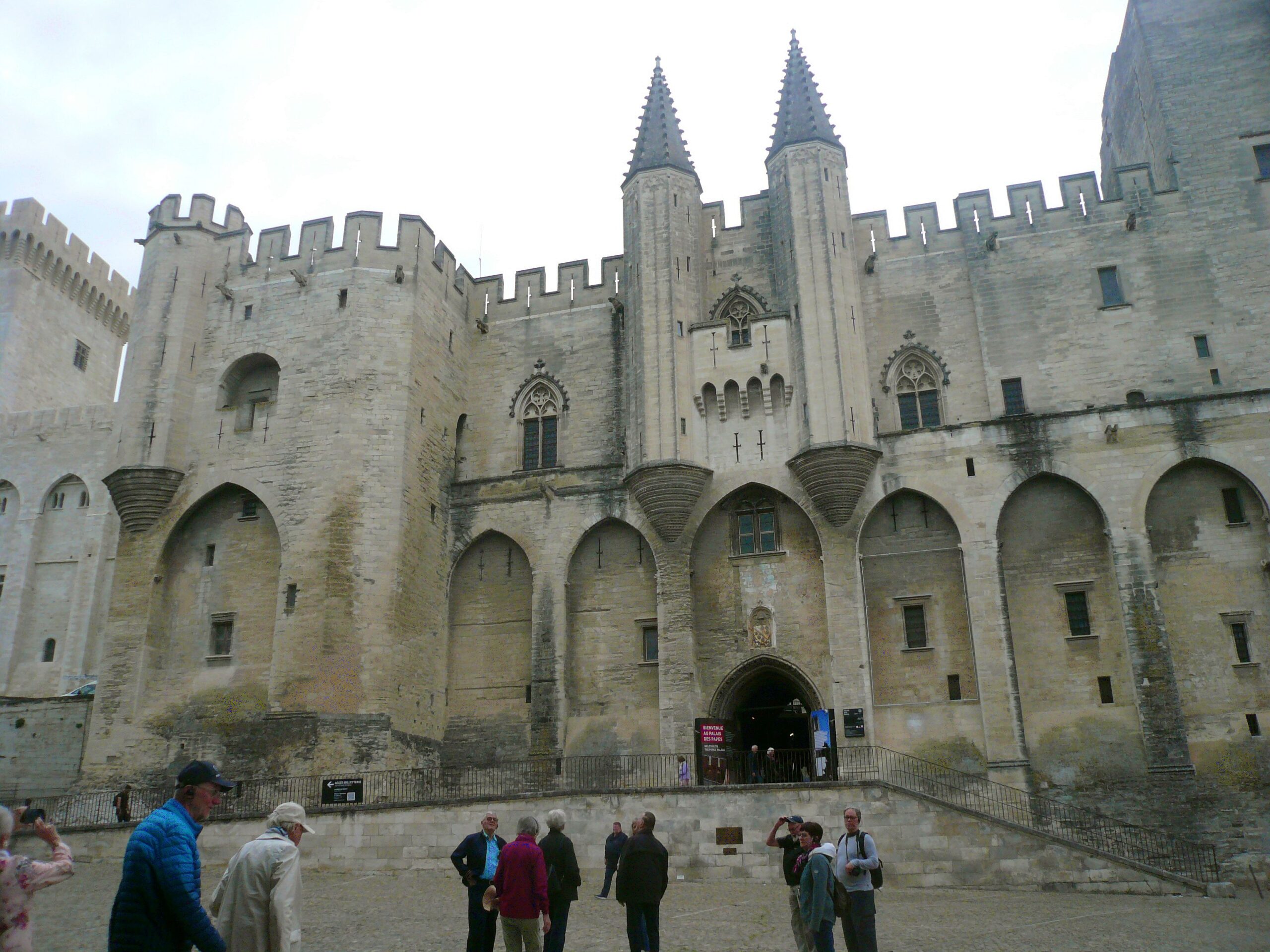 Papstpalast von Avignon